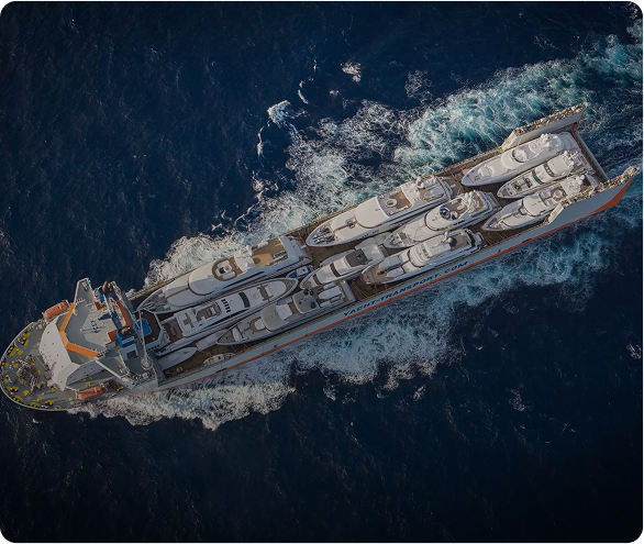 Yacht and Mega Yacht Transport