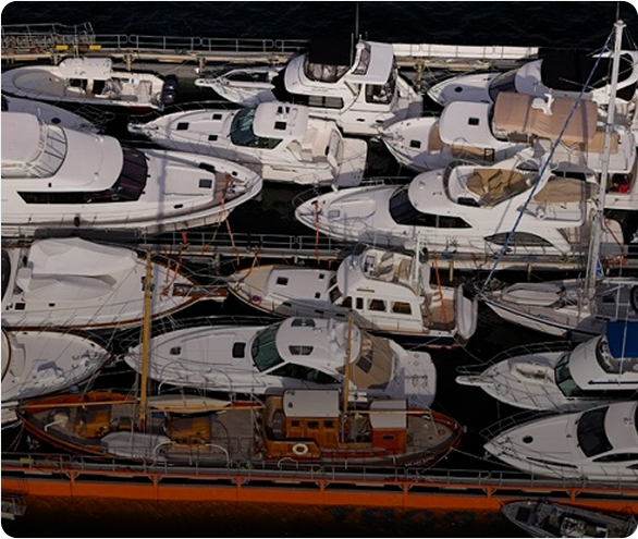 Work boat and commercial vessel
