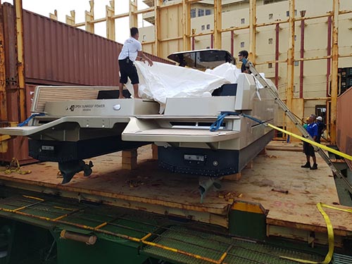 Important tips when preparing Your yacht for transport